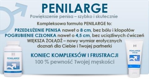 Penilarge: Luksusowy Krem Intymny dla Mężczyzn 50 ml