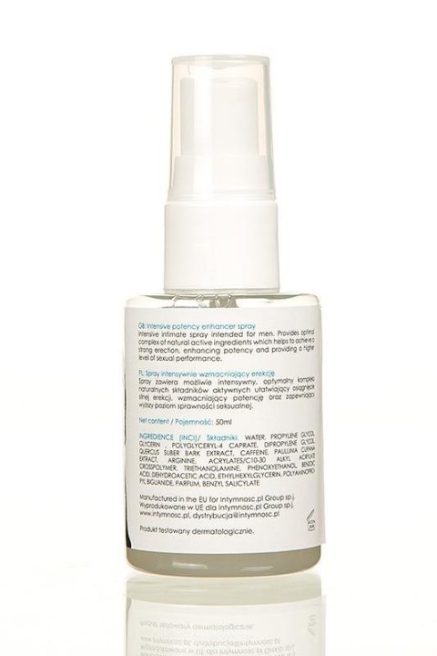 Potency Spray: Żel/Spray dla Męskiej Potencji 50 ml