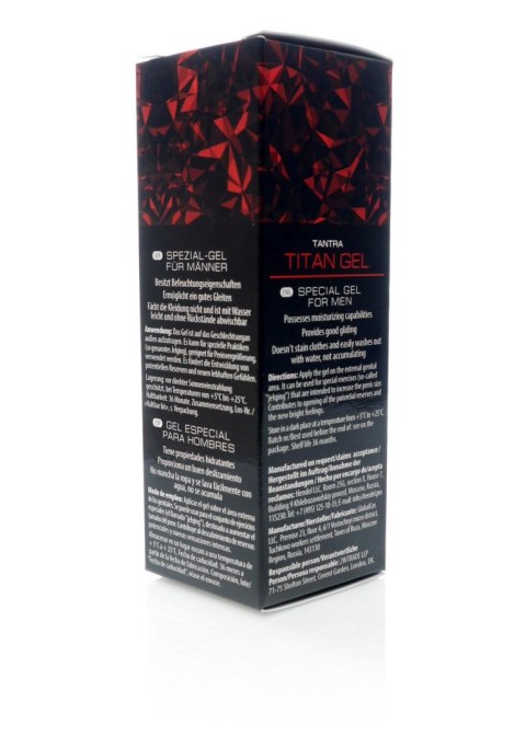 Oryginalny Titan Gel – Żel Potęgujący Męskość 50ml