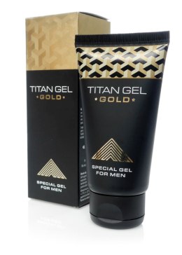 Titan Gel GOLD 50ml – Złoty Eliksir Wzmacniający Potencję