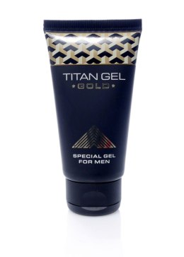Titan Gel GOLD 50ml – Złoty Eliksir Wzmacniający Potencję