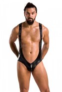 Body męskie Bruno czarne XXL/XXXL - Passion