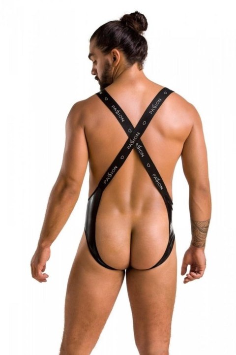 Body męskie Bruno czarne XXL/XXXL - Passion