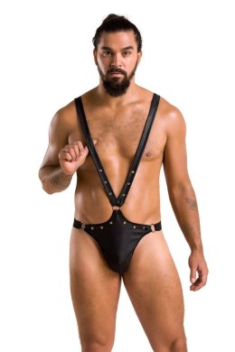 Męskie body 'Harry' czarne L/XL - Passion