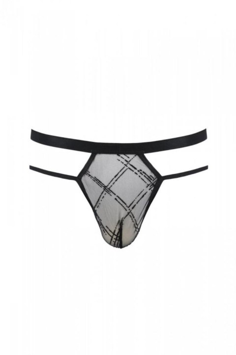 Stringi męskie Collin w kolorze czarnym S/M - Passion