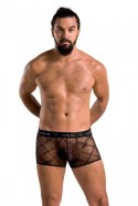Eleganckie Szorty Męskie James - Czarne (S/M) - Passion