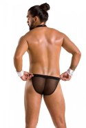 Zestaw erotyczny Alfred czarny L/XL - Passion