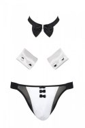 Zestaw erotyczny Alfred czarny L/XL - Passion