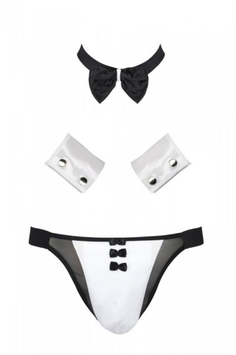 Zestaw erotyczny Alfred czarny L/XL - Passion