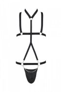 Elegancki Zestaw Andrew Czarny XXL/XXXL - Passion