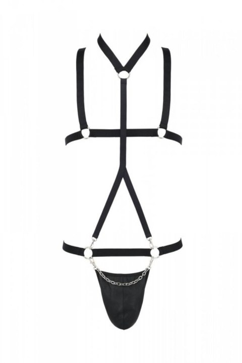 Elegancki Zestaw Andrew Czarny XXL/XXXL - Passion