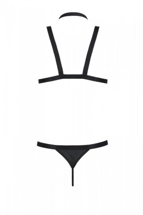 Elegancki Zestaw Andrew Czarny XXL/XXXL - Passion
