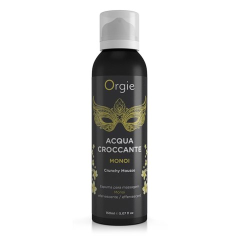 Acqua Croccante Chrupiąca Pianka do Masażu Monoi 150 ml