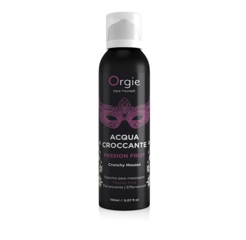 Acqua Croccante Musująca Pianka do Masażu o Zapachu Marakui 150 ml