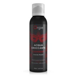 Acqua Croccante Chrupiący Mus Truskawkowy do Masażu 150 ml