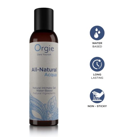 Naturalny Lubrykant Acqua 150 ml