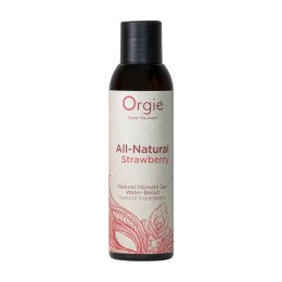 Truskawkowy Żel Intymny All-Natural 150 ml