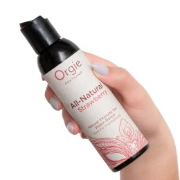 Truskawkowy Żel Intymny All-Natural 150 ml