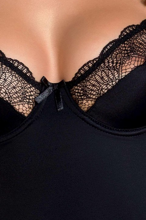 Eleganckie body Alina Casmir – czarne (rozmiar L/XL)