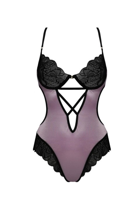 Betty Body – Zmysłowe body w kolorze różowym (rozmiar L/XL)