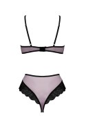 Betty Body – Zmysłowe body w kolorze różowym (rozmiar L/XL)
