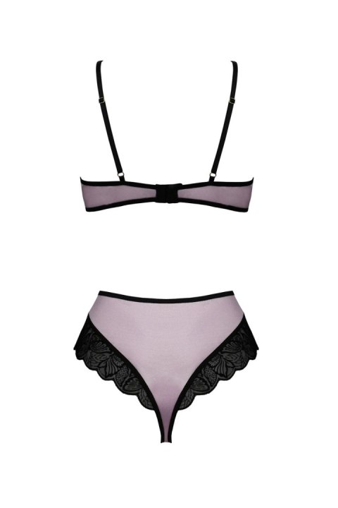 Betty Body – Zmysłowe body w kolorze różowym (rozmiar L/XL)