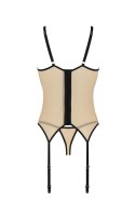 Gorset Daisy Beżowy S/M