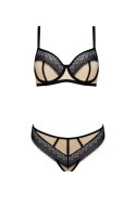 Komplet Bielizny Deneris Bikini – Beżowy