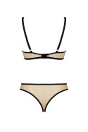 Komplet Bielizny Deneris Bikini – Beżowy