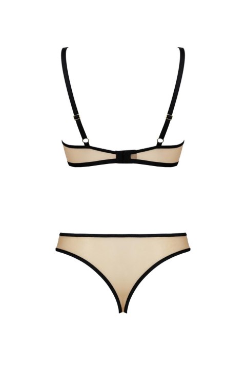 Komplet Bielizny Deneris Bikini – Beżowy