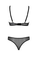 Zmysłowy komplet bikini Denerys, czarny, L/XL