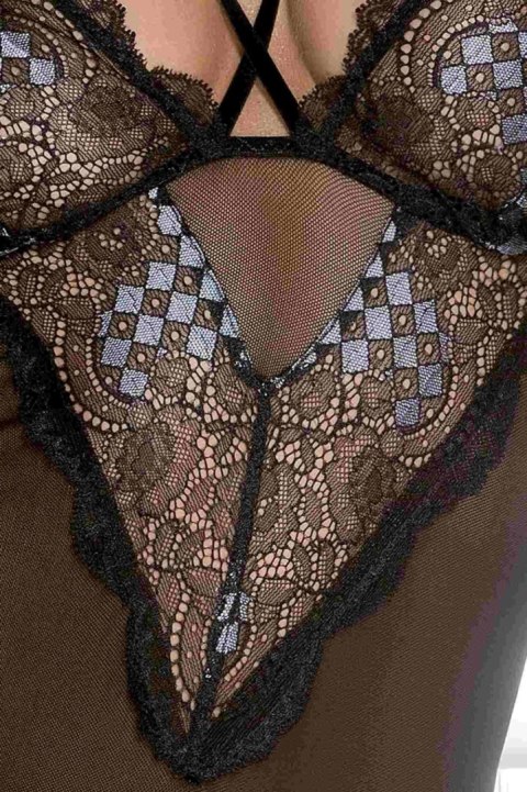 Casmir Giorgia – Czarne Body, rozmiar L/XL