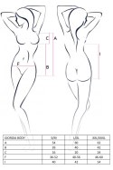 Casmir Giorgia – Czarne Body, rozmiar L/XL