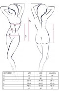 Casmir KEITH Body – Czarne S/M