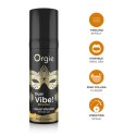 DUAL VIBE! Płynny Wibrator do Całowania o Smaku Pina Colada - 15 ml