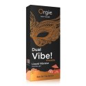 DUAL VIBE! Wibrujący żel intymny do ust o smaku Sex On The Beach - 15 ml