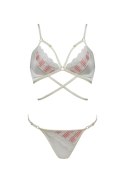 Komplet Eliza w kolorze ecru L/XL - Casmir