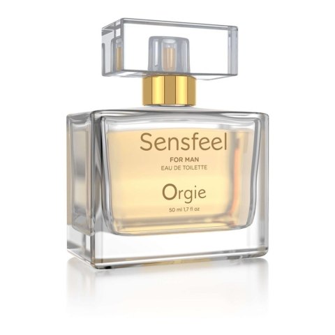 Ekskluzywne Perfumy z Feromonami Sensfeel For Man 50ml