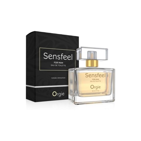 Ekskluzywne Perfumy z Feromonami Sensfeel For Man 50ml