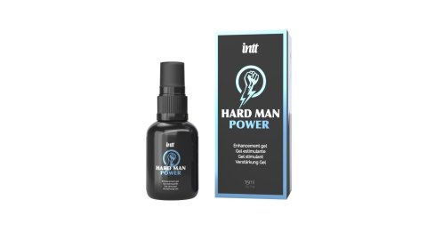 HARD MAN POWER: Intensywnie Pobudzający Żel dla Niego