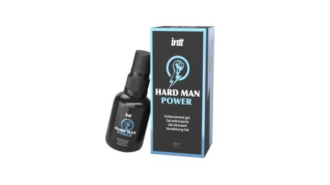 HARD MAN POWER: Intensywnie Pobudzający Żel dla Niego