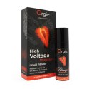 High Voltage Truskawkowy Żel Wibrujący – 15 ml