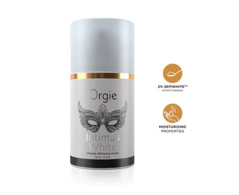 Intimus White: Rozjaśniający Krem Intymny – Udoskonalona Formuła, 50 ml