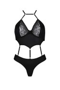 Casmir Kitasana – Zmysłowe Koronkowe Body, Czarne, Rozmiar S/M