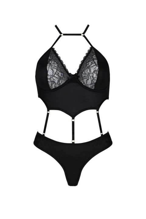 Casmir Kitasana – Zmysłowe Koronkowe Body, Czarne, Rozmiar S/M