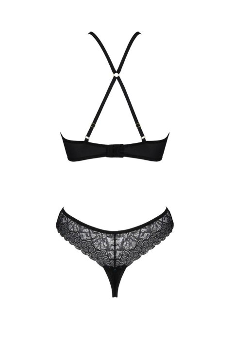 Casmir Kitasana – Zmysłowe Koronkowe Body, Czarne, Rozmiar S/M