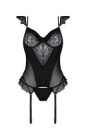 Gorset Kitasana Casmir – Luksusowa Czerń (rozmiar L/XL)