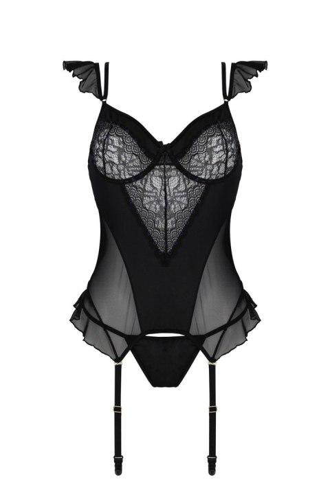 Gorset Kitasana Casmir – Luksusowa Czerń (rozmiar L/XL)