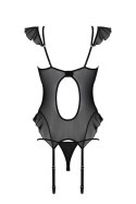 Gorset Kitasana Casmir – Luksusowa Czerń (rozmiar L/XL)