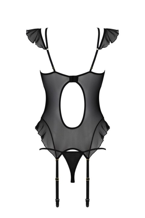 Gorset Kitasana Casmir – Luksusowa Czerń (rozmiar L/XL)